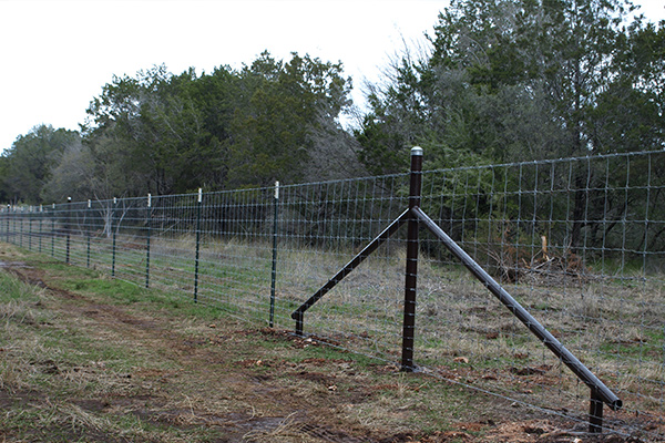 King Ranch Fences - Fences of Texas Hill Country, Moeller Ranch