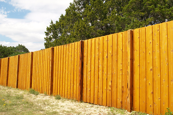 Wooden Privacy/Picket Type Fences - Fences of Texas Hill Country, Moeller Ranch