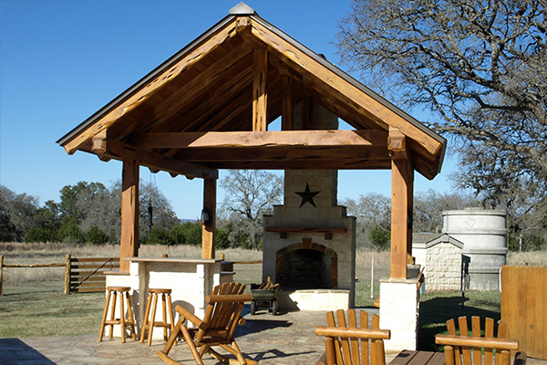 Gazebos, Pergolas & Outdoor Kitchens - Fences of Texas Hill Country, Moeller Ranch