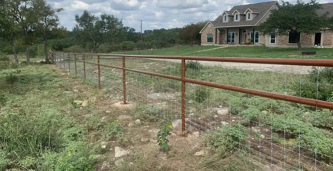 King Ranch Fences in Texas: A Mix of Rustic Durability - Texas MedClinic Careers