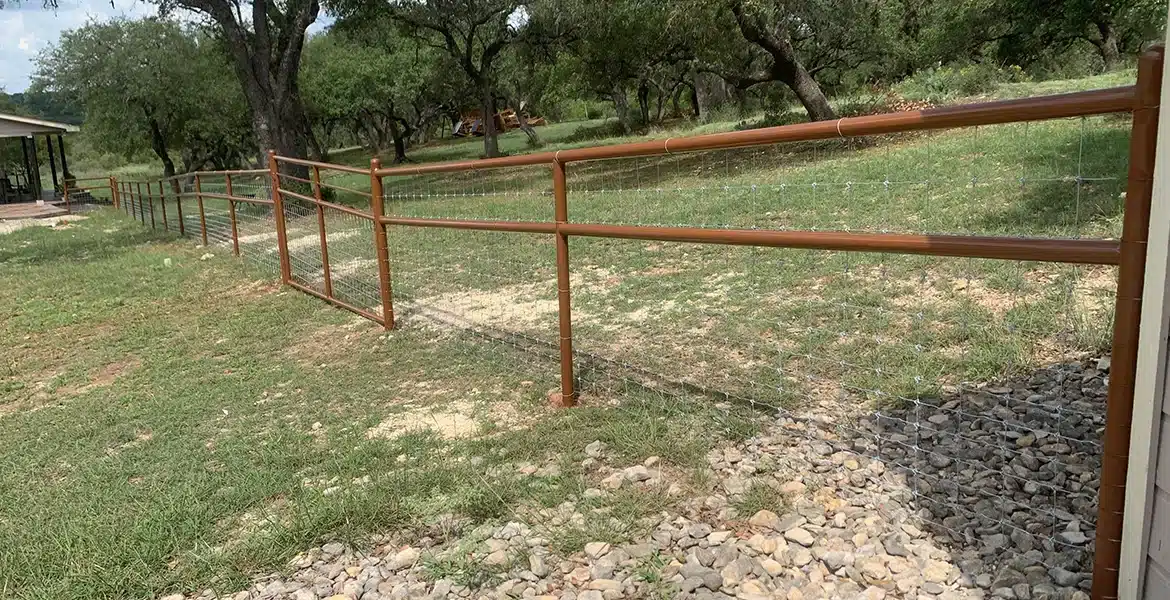 Top 4 Most Durable Fence Materials in Texas - Fences of Texas Hill Country, Moeller Ranch