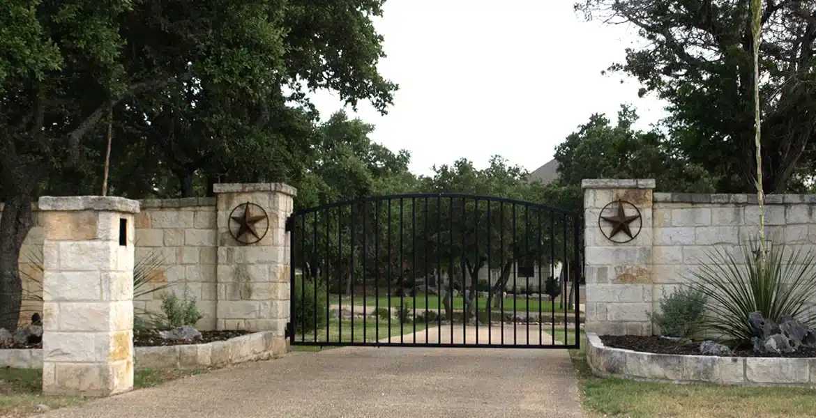 Ranch Gates with the Ultimate Wow Factor! - Fences of Texas Hill Country, Moeller Ranch