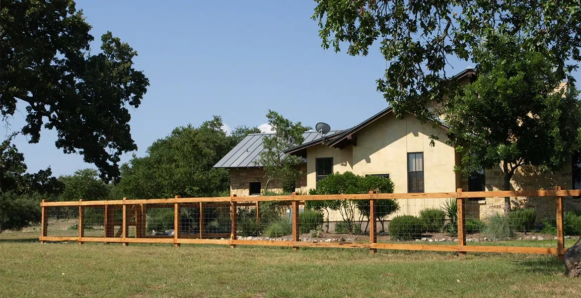 Fence Maintenance Tips from Your Local Fence Company - Fences of Texas Hill Country, Moeller Ranch