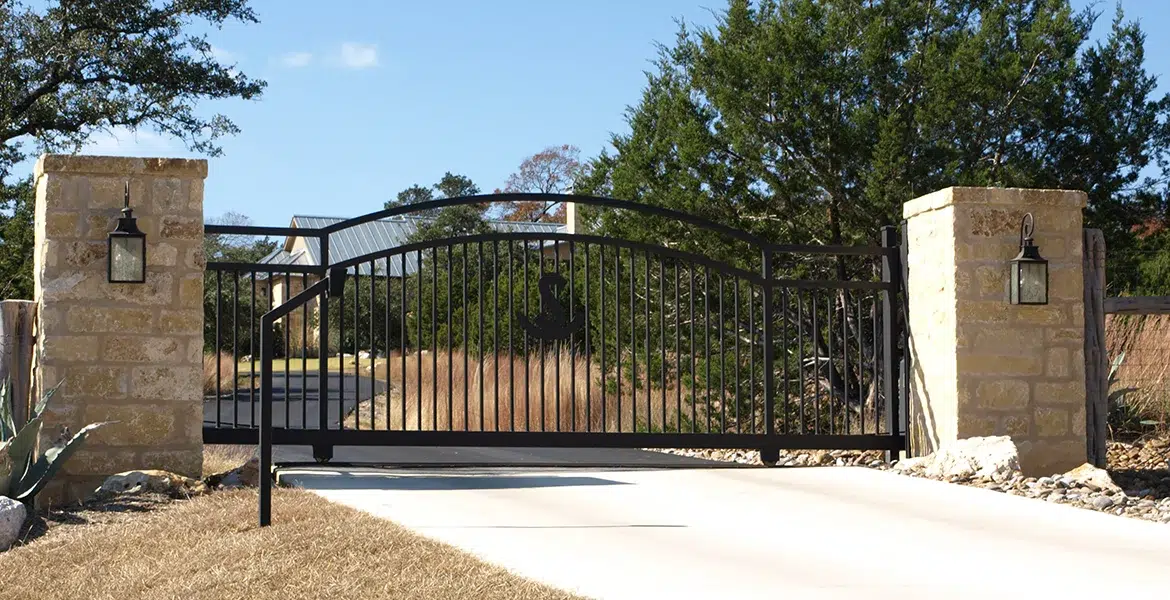 Does an Entry Gate Increase Property Value? - Fences of Texas Hill Country, Moeller Ranch